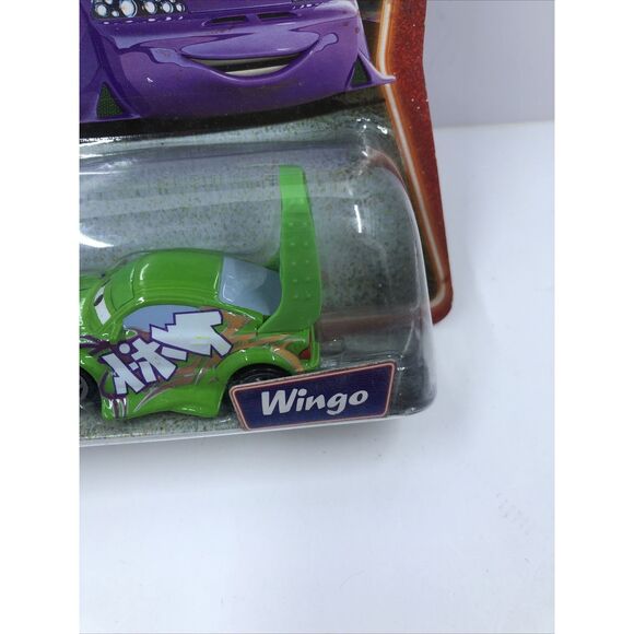Disney Pixar Cars Supercharged Wingo Diecast 1:55 . Sealed - Picture 5 of 11
